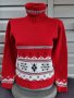 Пуловер с поло яка , снимка 1 - Блузи с дълъг ръкав и пуловери - 38978263