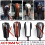 Топка за скоростен лост автоматик кожа BMW БМВ E46 E60 E61 E53 E38 E39, снимка 4