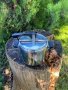 AETERNUM ITALY / Италия качествена тенджера под налягане 5 литра - вариант 2, снимка 1 - Съдове за готвене - 34526979