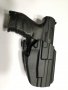 Полимерен кобур за Хеклер, Зиг, Глок, ЧЗ, Берета и др., снимка 3
