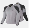 Мъжко лято мото яке SHIMA JET AIR GREY ,протектори и подплата, снимка 1