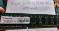 Рам памет за настолен компютър 4GB , DDR3 1600 МНz, снимка 6