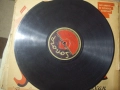 Стара бакелитова грамофонна плоча, снимка 4