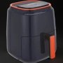 Фритюрник KUMTEL Airfryer с LED дисплей и сензорно управление, снимка 3