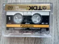 TDK мини касета mc60 microcassette, снимка 1