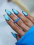 Комплект Разкошни Press-on Изкуствени Нокти 24 броя Pop Art Стил КОД nail86, снимка 1