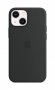 НОВ! iPhone 13 Mini Silicone Case with MagSafe Midnight, снимка 1