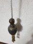Голяма красива висулка с полускъпоценни камъни, снимка 4
