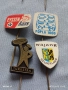 Лот рекламни значки 20 броя стари редки за КОЛЕКЦИЯ ДЕКОРАЦИЯ 50375, снимка 10