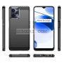  Realme C35 Противоударен Силиконов Гръб - Карбон, снимка 9