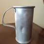 Стара алуминиева мярка,алуминиева кутия, снимка 5