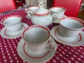 Порцеланов сервиз за чай, снимка 2