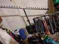 Телескопични щендери за дрехи Дрешници Закачалки за дрехи Дрехи и обувки втора употреба. Боти Ботуши, снимка 6
