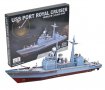 72см! 3D пъзел на военен кораб (3Д пъзели)