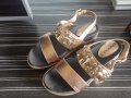 Испански сандали с камъни, снимка 2