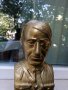 Бюст Адолф Хитлер, , снимка 4