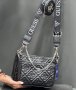 Черна чанта Guess/3в1 код SG-Z127, снимка 1