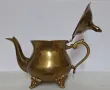 Стар бронзов чайник, снимка 11