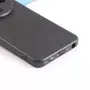За ZTE nubia Focus 2 5G / Vivacom 5G Pro 2 Матов Удароустойчив TPU Калъф със Скрийн Протектор – Чере, снимка 5