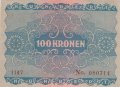 100 крони 1922, Австрия, снимка 2