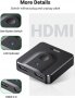 UGREEN 4K HDMI сплитер двупосочен, 2 x 1/1 x 2, 4K 3D 1080P за Xbox PS, РС, HDTV, снимка 2