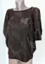 Три броя / Дизайнерска туника от ацетатна коприна и лен, за повод , снимка 14