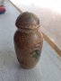 Стара малка вазичка Клоазоне с капаче, снимка 4