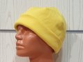 Нова зимна шапка неоново жълт цвят, снимка 8