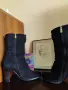 Високи боти, Hush Puppies, естествен велур, снимка 1