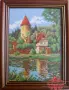 Ръчно бродирани гоблени с рамки , снимка 4