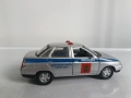 “Lada 110" , умален , метален модел на легендарния автомобил. , снимка 2