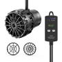 Мини вълнов генератор аквариумна помпа 12W 3000L/H, 37-75L Wave Maker, снимка 1