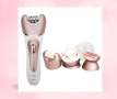 Комплект епилатор 5в1 Lexical, снимка 4