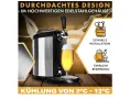 Диспенсър за БИРА Clatronic BZ 3740! ЗА 5 литрови кегове! 65W ! Охлажда от 2°C до 12° C ! , снимка 7