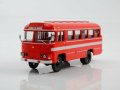 ПАЗ 3201С градски автобус 1975 - мащаб 1:43 на Наши Автобуси моделът е нов в блистер, снимка 1 - Колекции - 40516526