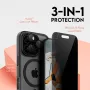 CARE BY PANZERGLASS® 3-в-1 пакет за защита за Apple iPhone 16 Pro, снимка 2