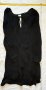 рокля Zara - ефирна, черна, дълъг ръкав, снимка 1 - Рокли - 30375023