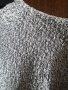 Дамско елегантно поло сребристо намачкана материя, снимка 4
