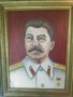 Голям портрет Сталин, снимка 1 - Картини - 29485239