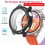 Huawei Watch GT Runner 2 / GT Runner / 360° Мек силиконов кейс с вграден протектор за екран, снимка 1