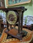 Прекрасен антикварен немски каминен часовник , снимка 5