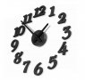 3D стенен часовник с Арабски цифри 4202, снимка 3