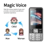 4 SIM карти! Телефон S Mobile S5630pro  Card Magic Voice - промяна на гласът, снимка 2