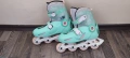 Ролери за деца Oxelo, опал зелен размер 34-36, снимка 2