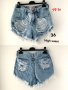 къси дънки пола S 34/36, снимка 16
