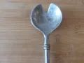 Посребрен прибор за салата 1950 г, снимка 3