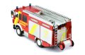 Mercedes-Benz LF 16/12 Ziegler Hannove пожарна 1995 - мащаб 1:43 на IXO нов в PVC дисплей-кейс, снимка 3