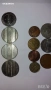 дървена кутия +различни монети, снимка 14