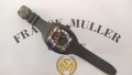 Уникален часовник Franck Muller Vanguard Carbon механичен клас 6А+, снимка 7