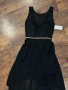 Официална черна рокля , снимка 4